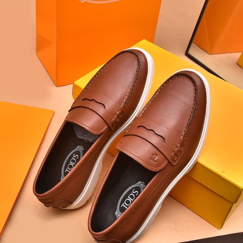 Tods Leather Shoes